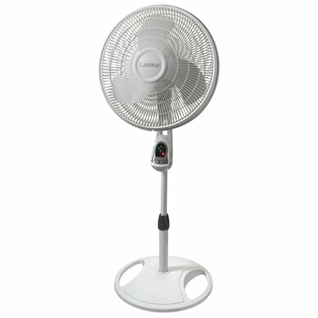 ALMO 16-in. 3-Speed Remote Control Stand Fan with Auto-Off Timer 1646